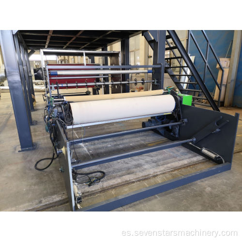 Máquina de fabricación de tela soplada de derretimiento automático PP PP Melt